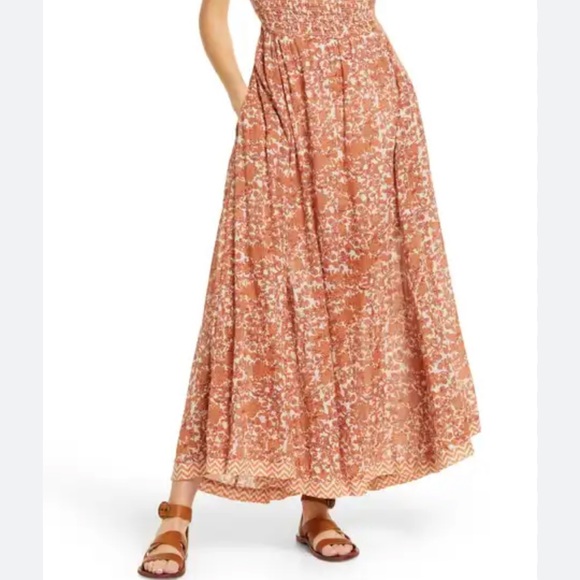 Free People Long Dress Large NWT - Picture 3 of 16